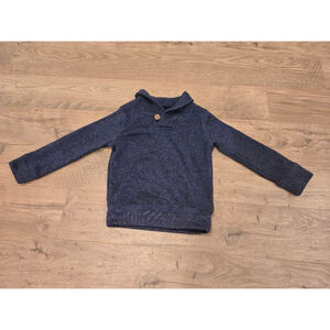 Sonoma boys blue pullover sweater size 4